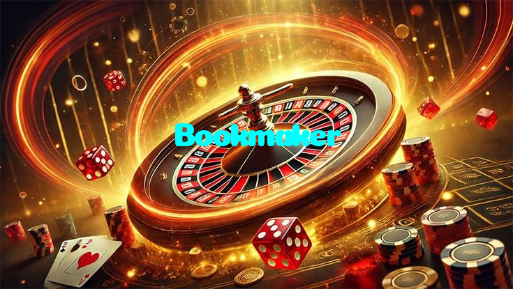 Bookmaker casino presented on mobile device in Pakistan with slots and live games
