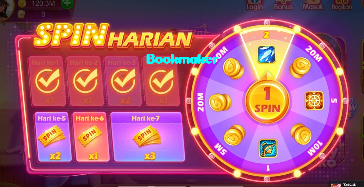available types of Bookmaker bet including pre-match live express and system bets